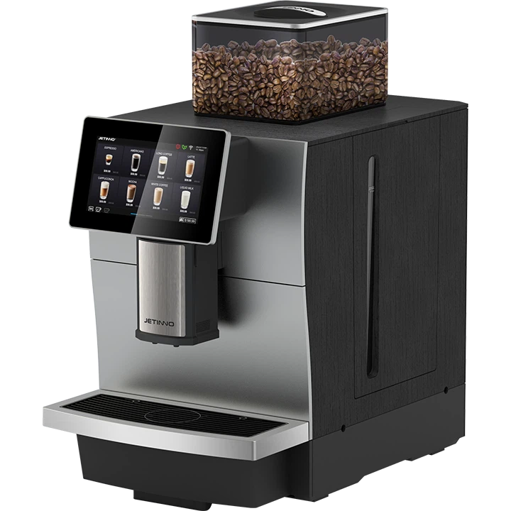 JL30系列 全自動(dòng)現(xiàn)磨鮮奶咖啡機(jī)