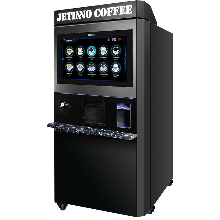 JL852I系列 高端自助無人販賣機(jī)