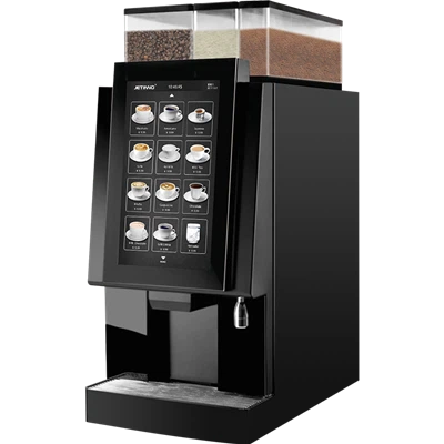 JL18系列 商用全自動(dòng)現(xiàn)磨咖啡機(jī)