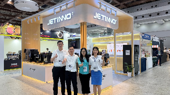 技諾全自動現磨咖啡機震撼登陸CAFERES,全系列產品彰顯硬核實力