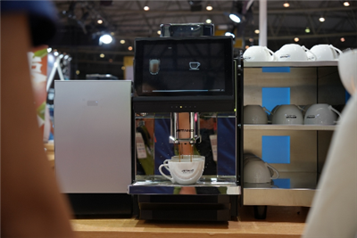 店鋪升級新標配!技諾商用全自動咖啡機亮相HOTELEX成都展 ——茶飲店、餐飲店一站式解決方案全景直擊