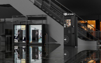 Jetinno技諾JL300商用自助咖啡機,以一臺機器打造咖啡移動站,撬動無限場景流量