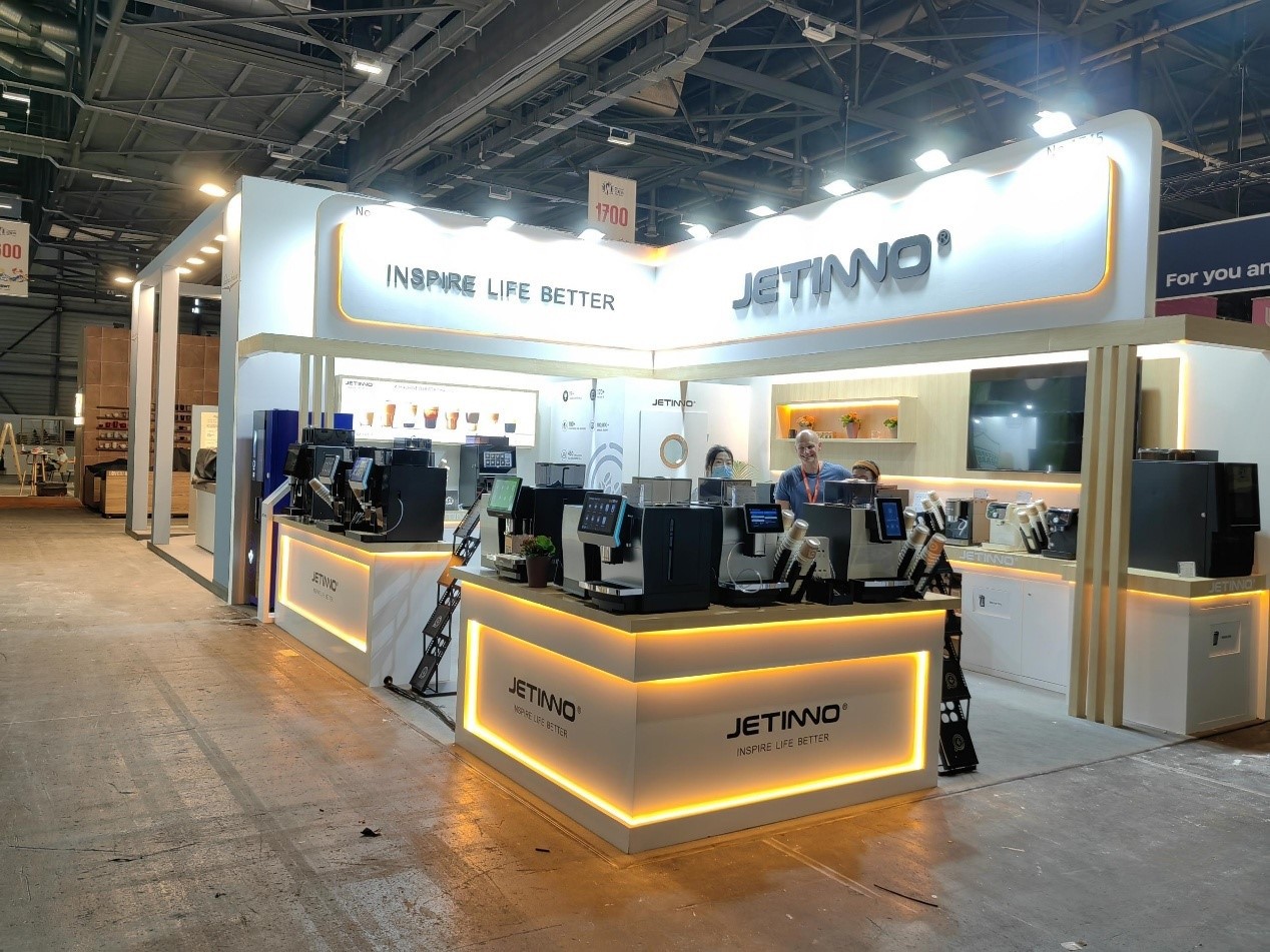 技諾全自動咖啡機(jī)閃耀 WOC展，中國智造定義全球咖啡新高度